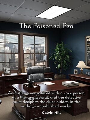 cover image of The Poisoned Pen
